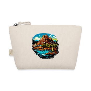 Paysage - Illustration - Trousse biologique - nature - Devant