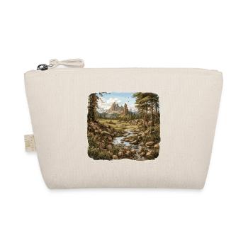 Paysage - Illustration - Trousse biologique - nature - Devant