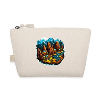 Paysage - Illustration - Trousse biologique - nature - Devant