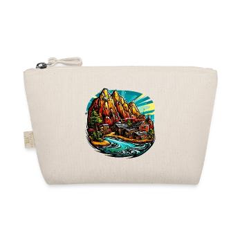 Paysage - Illustration - Trousse biologique - nature - Devant