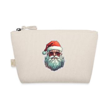 Santa Claus - illustration - Organic Pouch - nature - Front