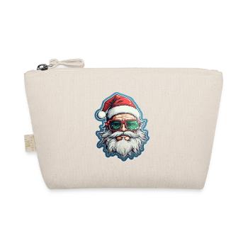 Santa Claus - illustration - Organic Pouch - nature - Front