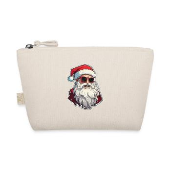 Santa Claus - illustration - Organic Pouch - nature - Front