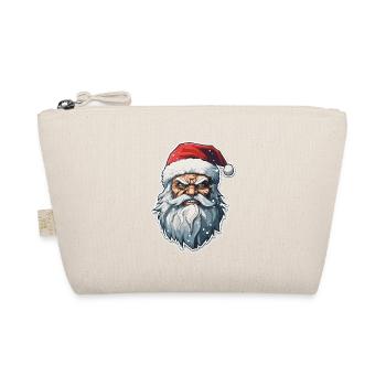 Santa Claus - illustration - Organic Pouch - nature - Front