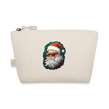 Santa Claus - illustration - Organic Pouch - nature - Front