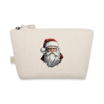 Santa Claus - illustration - Organic Pouch - nature - Front