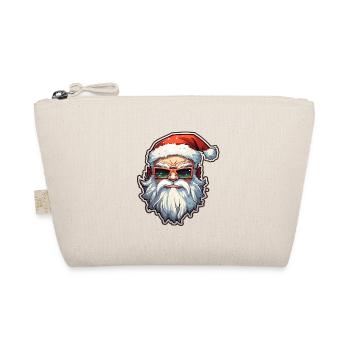 Santa Claus - illustration - Organic Pouch - nature - Front
