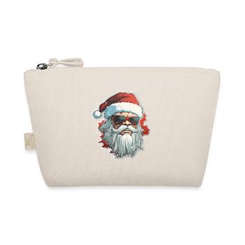 Santa Claus - illustration - Organic Pouch - nature - Front