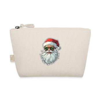 Santa Claus - illustration - Organic Pouch - nature - Front