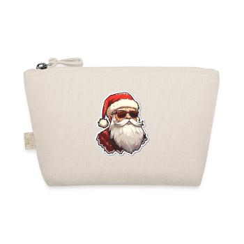 Santa Claus - illustration - Organic Pouch - nature - Front