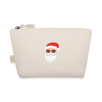 Santa Claus - illustration - Organic Pouch - nature - Front