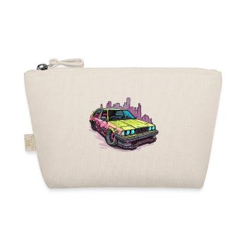 Car - Illustration - Organic Pouch - nature - Front