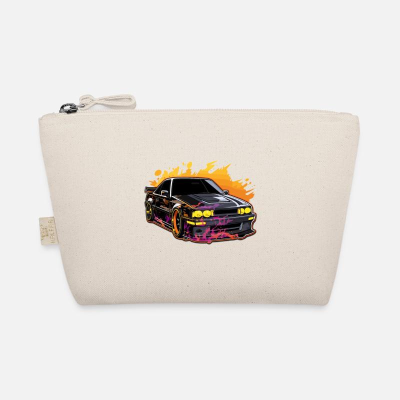 Car - Illustration Organic Pouch