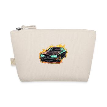 Auto - Illustration - Bio-Täschchen - Natur - Vorne