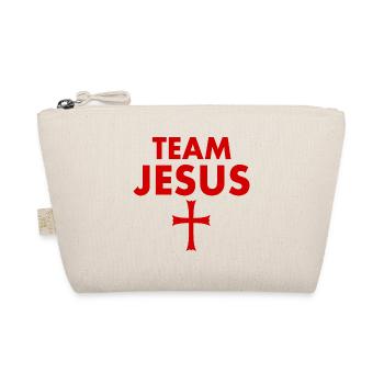 Croix de Jésus de l’équipe - Trousse biologique - nature - Devant