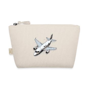 Avion - illustration - Trousse biologique - nature - Devant