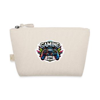 Gaming Zone - Controller Illustration - Bio-Täschchen - Natur - Vorne