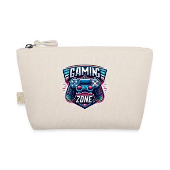 Gaming Zone - Controller Illustration - Organic Pouch - nature - Front