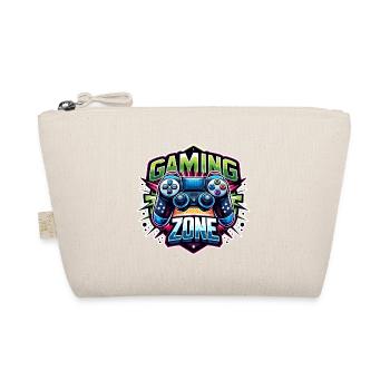 Gaming Zone - Controller Illustration - Organic Pouch - nature - Front