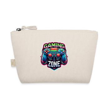 Gaming Zone - Controller Illustration - Organic Pouch - nature - Front