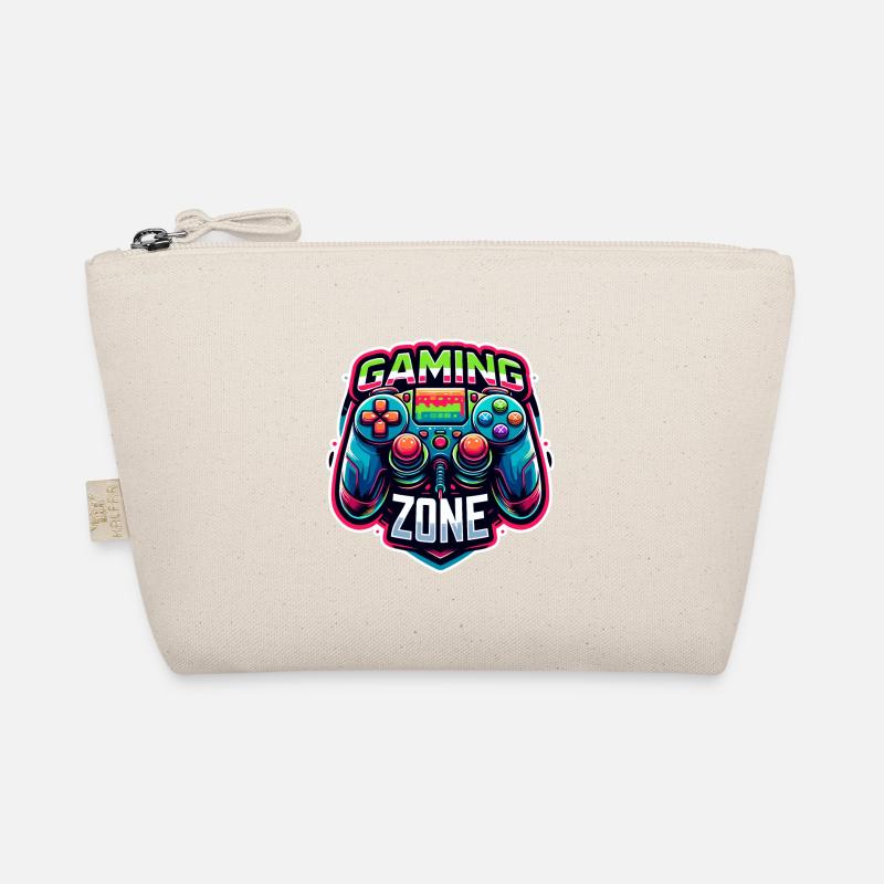 Gaming Zone - Controller Illustration Organic Pouch