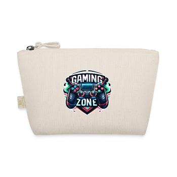 Gaming Zone - Controller Illustration - Organic Pouch - nature - Front
