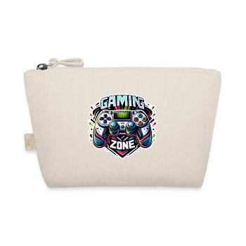 Gaming Zone - Controller Illustration - Organic Pouch - nature - Front