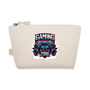 Gaming Zone - Controller Illustration - Bio-Täschchen - Natur - Vorne