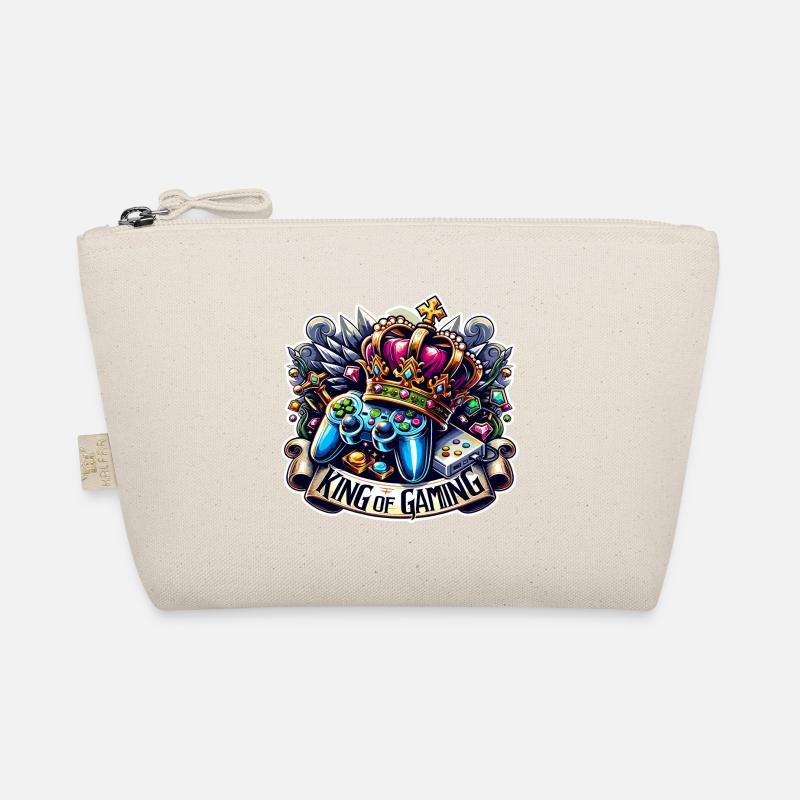 Roi du jeu - Illustration de la manette et de la couronne Trousse biologique