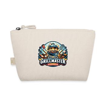 GrillMaster - Grill Illustration - Organic Pouch - nature - Front