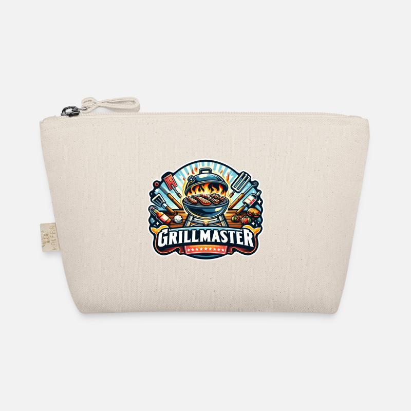 GrillMaster - Grill Illustration Organic Pouch