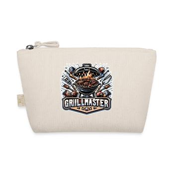 GrillMaster - Grill Illustration - Organic Pouch - nature - Front