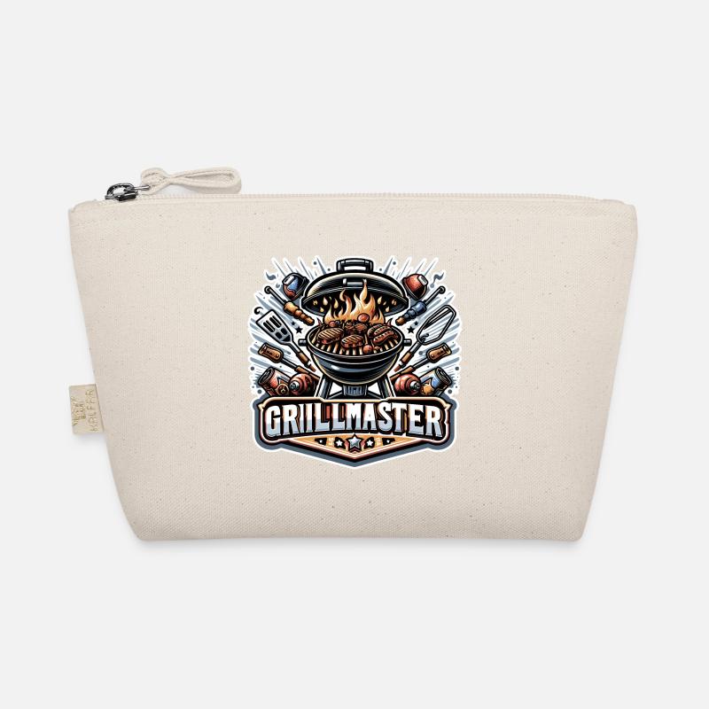 GrillMaster - Grill Illustration Organic Pouch