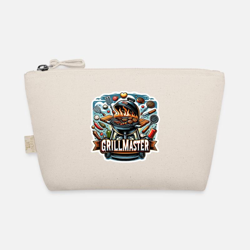 GrillMaster - Grill Illustration Organic Pouch