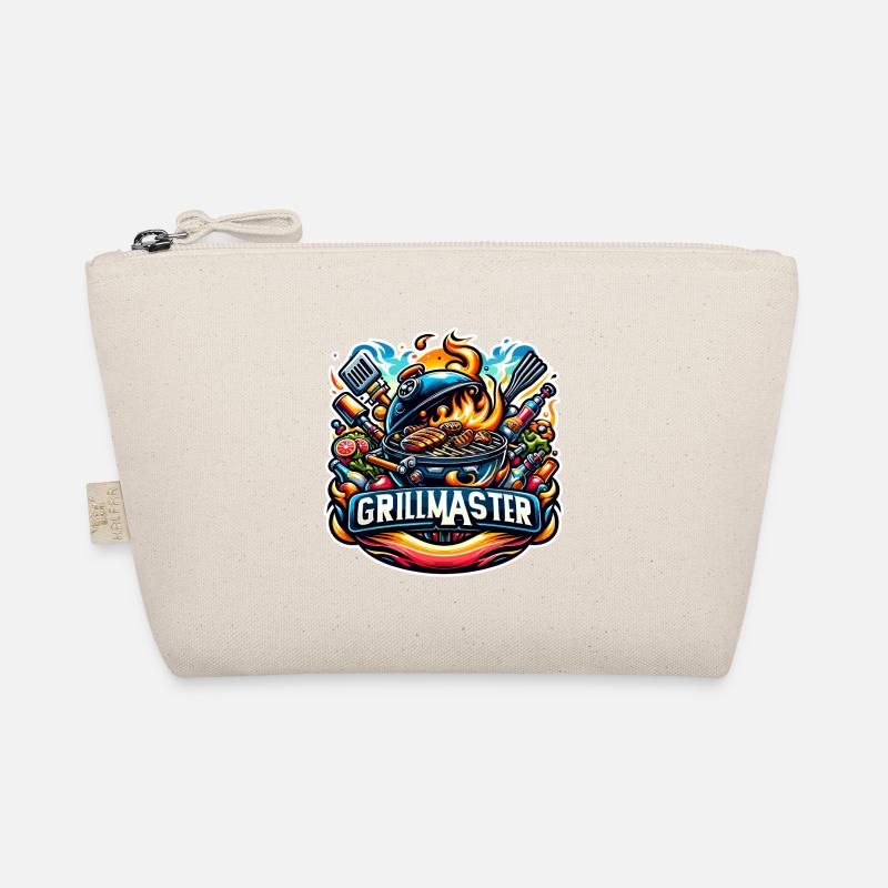 GrillMaster - Grill Illustration Organic Pouch