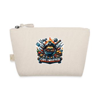 GrillMaster - Grill Illustration - Organic Pouch - nature - Front