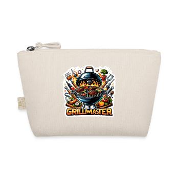 GrillMaster - Grill Illustration - Organic Pouch - nature - Front