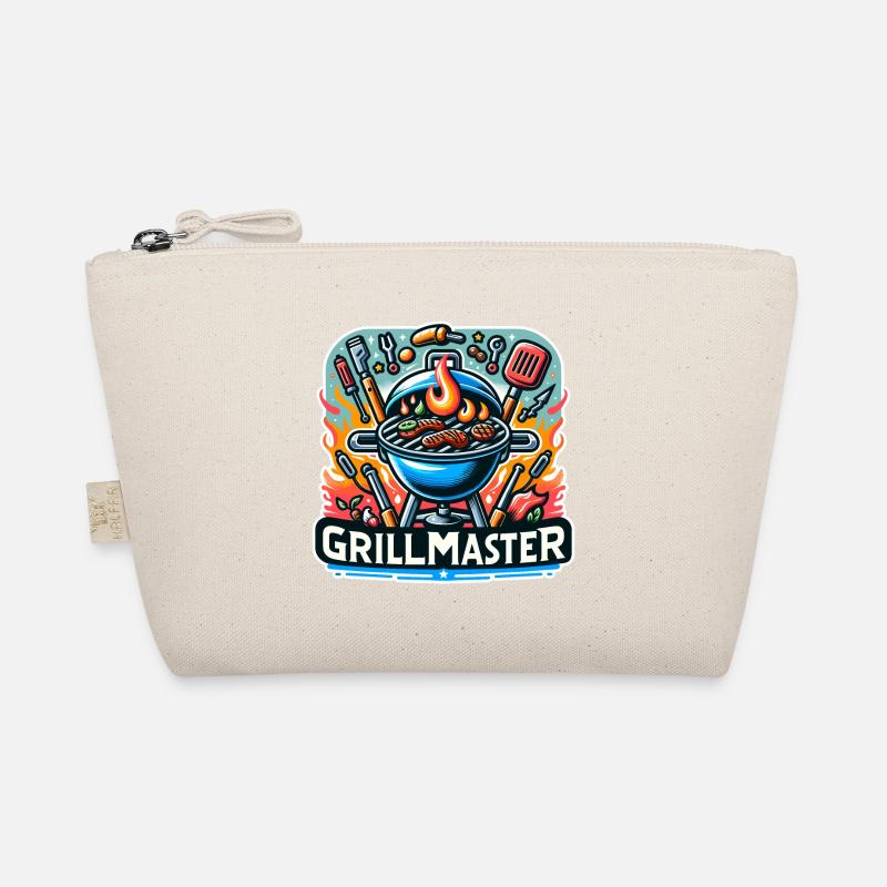 GrillMaster - Grill Illustration Bio-Täschchen
