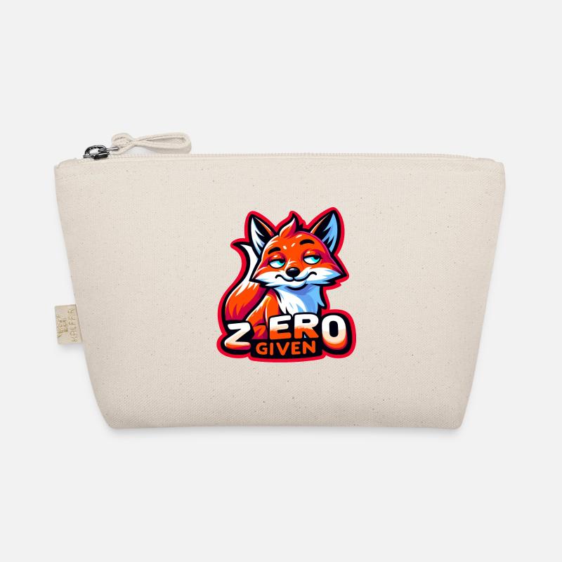 Zéro donné - Illustration de renard Trousse biologique