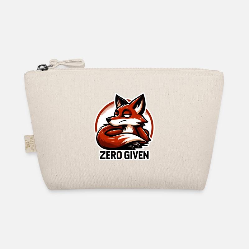 Zero Given - Fuchs Illustration Bio-Täschchen