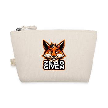 Zero Given - Fox Illustration - Organic Pouch - nature - Front