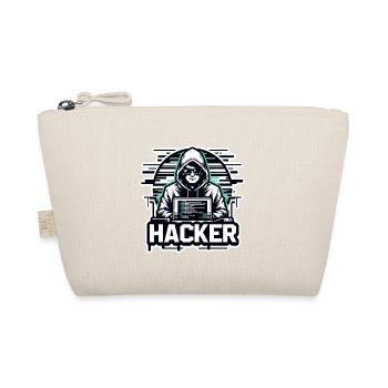 Hacker - Illustration - Organic Pouch - nature - Front