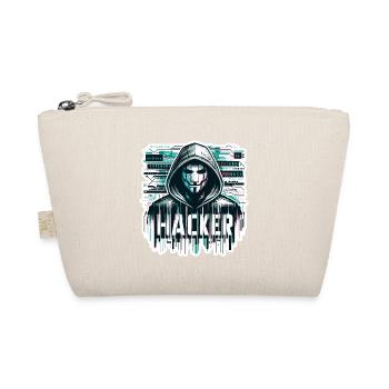Hacker - Illustration - Organic Pouch - nature - Front