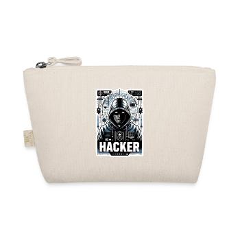 Hacker - Illustration - Organic Pouch - nature - Front