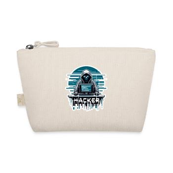 Hacker - Illustration - Organic Pouch - nature - Front