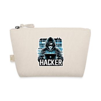 Hacker - Illustration - Organic Pouch - nature - Front
