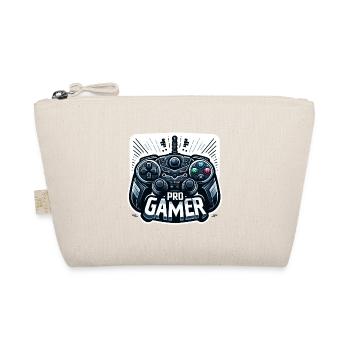 Pro Gamer - Controller Illustration - Organic Pouch - nature - Front