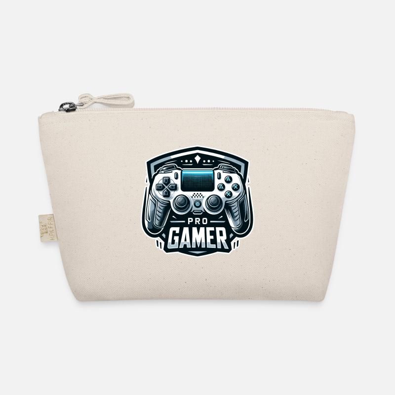Pro Gamer - Controller Illustration Bio-Täschchen