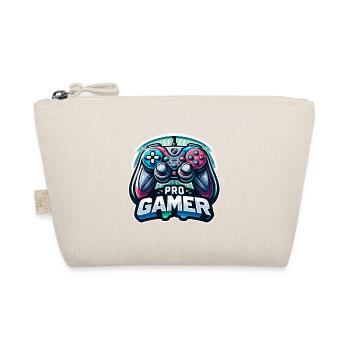 Pro Gamer - Controller Illustration - Organic Pouch - nature - Front