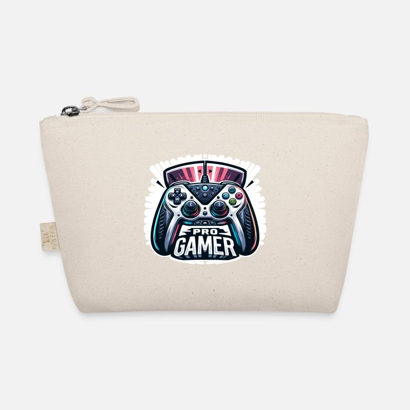 Pro Gamer - Controller Illustration Organic Pouch